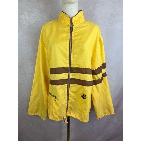 Vintage Mod Men’s Windbreaker Athletic Jacket - Picture 1 of 7